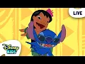 Lagu 🔴 LIVE! Lilo \u0026 Stitch: The Series 🌺🏝️🌊 | 24/7 Full Episodes | @disneykids