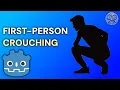First-Person Crouching in Godot 4 Godot 4 Tutorial