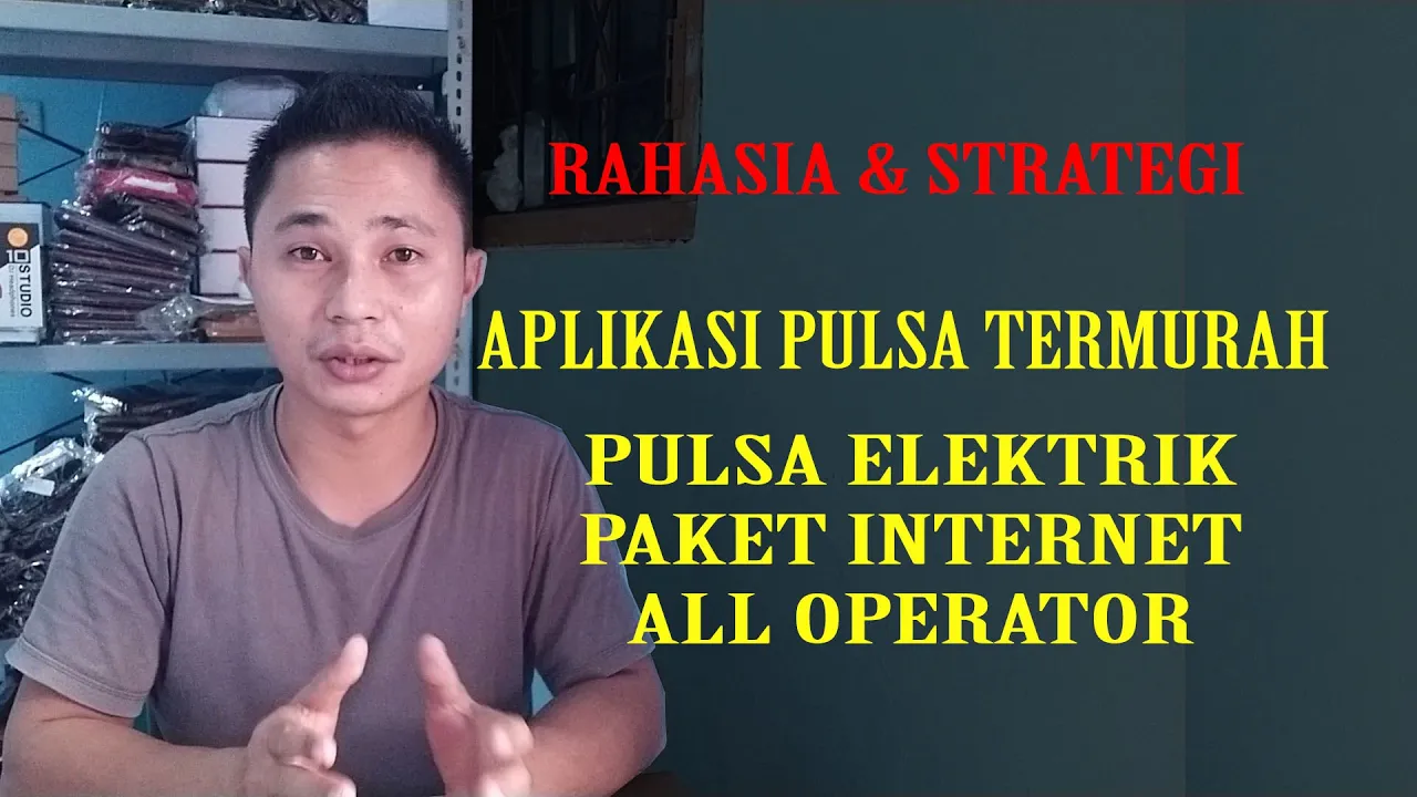 Jual Pulsa All Operator Murah