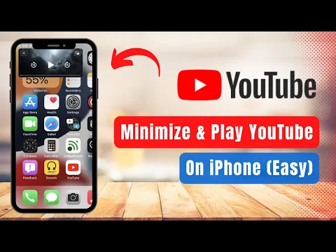 Download MP3 How to Minimize YouTube on iPhone !