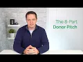 The 8-Part Donor Pitch 5-Minute Fundraising
