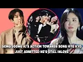 Download Lagu SONG JOONG KI'S ACTION TOWARDS SONG HYE KYO JUST ADMITTED HE'S STILL INLOVE | 60th Baeksang | 송혜교