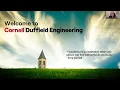 Summer 2026 Virtual Information Session for Duffield Engineering
