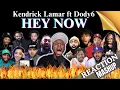 Download Lagu Kendrick Lamar, Hey Now ft Dody6 | Reaction Compilation