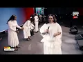 Sunmisola Agbebi in deep worship at Hallelujah challenge festival daystar
