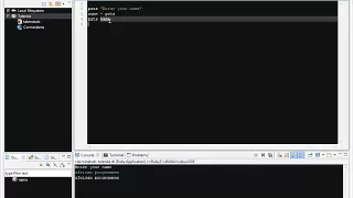 9 User Input in Ruby