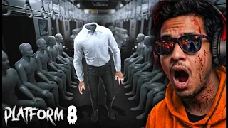 PLATFORM 8 HORROR GAME LIVE 💀 WITH @bikramgameryt #horrorgaming #horror #shortslive