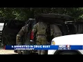 Four people are arrested in a Lowndes County drug bust