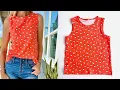 How to make a Tank Top Create your own Pattern Easy Beginner friendly ALL the Details