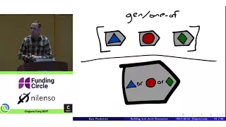Building test check Generators - Gary Fredericks