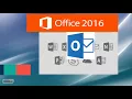 Outlook 2016 Tutorial - A Comprehensive Tutorial on Using Outlook