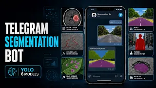 YOLO Segmentation Telegram Bot in Python Multi-Model AI Image Segmentation Tutorial
