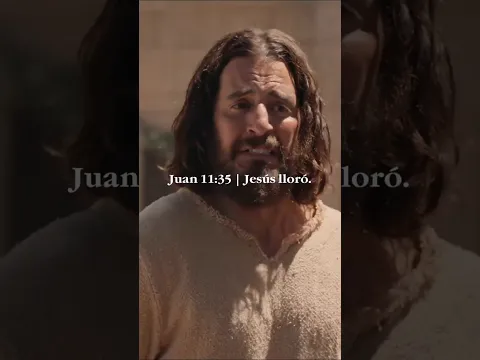 JESÚS LLORÓ | Juan 11:35 #shorts #viral