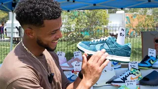 Vlog Thrifting at The Florida Vintage Market in Gainesville