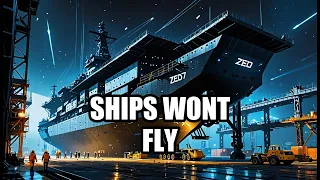 77 warships refused to launch one man found out why