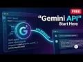 Build Your First AI App with Gemini API FREE API Key MCP Beginner Tutorial Amplifyabhi