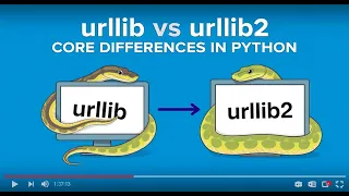 urllib vs urllib2 - Core Differences in Python