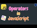 Understanding Operators in JavaScript Arithmetic Operators Born2Code