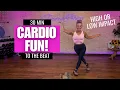 Download Lagu 30 minuten cardiopartywork-out | Kickboksen, dansen, HIIT en aerobics | Geen apparatuur