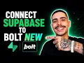 HOW TO CONNECT SUPABASE TO BOLT NEW STEP-BY-STEP GUIDE 2026