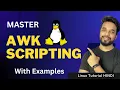 Master Linux AWK From Basics to Advanced Techniques Hindi MPrashant