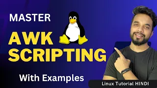 Master Linux AWK From Basics to Advanced Techniques Hindi MPrashant