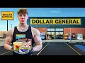 I Tried a High Protein Diet From Dollar General
