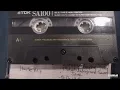 Lagu House mix recorded to cassette early '90's