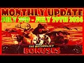 Everything Monthly Update July 2nd - July 29th 2024 Red Dead Online RDR2 RDO