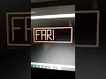 My name with python turtle