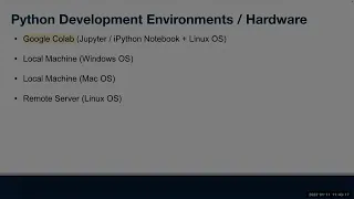 1 2 - Python Notebooks in the Cloud with Google Colab Intro to Python Programming