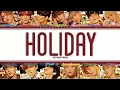 Download Lagu SEVENTEEN – 'Holiday' Lyrics (Color Coded)
