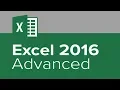 Download Lagu Excel 2016 Advanced Tutorial