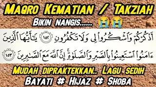 maqro kematian acara takziah mudah untuk pemula nafas pendek al baqarah 153 157