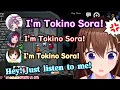 Unusually angry Sora-chan - Tokino Sora - Azki - Tenjin Kotone【 Hololive ▷ Eng sub】