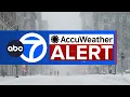 LIVE Mamdani Sherrill hold blizzard updates