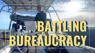 E29 Our SAILING adventure is almost OVER (for now), but first an UNEXPECTED roadblock