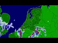 Buienradar timelapse onweer 2 3 mei 2026 Lokaal een stevige bui