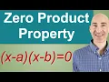 Zero Product Property How to Use