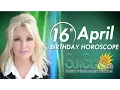 April 16th Zodiac Horoscope Birt ay Personality - Aries
