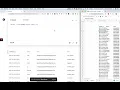 Send SQL MySQL Postgres Snowflake to Google Sheets