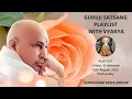 Download Lagu GURUGRAM SEWA GROUP - PLAYLIST WITH VYKHYA - 13TH AUGUST 2025