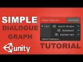 UNITY DIALOGUE GRAPH TUTORIAL - Variables and Search Window