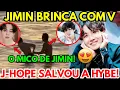 Download Lagu URGENTE🔴 O PIOR VEXAME de JIMIN na praia com V😭 J-HOPE revela o PODER SECRETO que salvou a HYBE😰