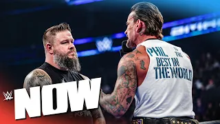 Will CM Punk or Kevin Owens cross the line WWE Now Aug 14 2026