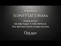 Funeral Service Sidney Jacobsma