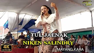 Download TUL JAENAK  - NIKEN SALINDRY FEAT CS MAYANG KARA MP3