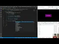 Button with ripple effect in JavaScript Coding Timelapse