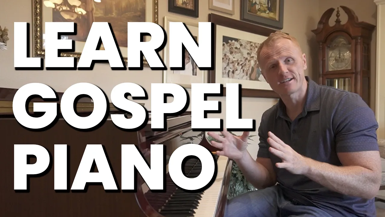 Piano by Pictures — Learn Gospel Piano with Picture Notation (YouTube video ad)