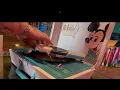 Download Lagu Original Cast Soundtrack  The Jungle Book - 1967, played on a Mickey Mouse Sears Phonograph - 1980
